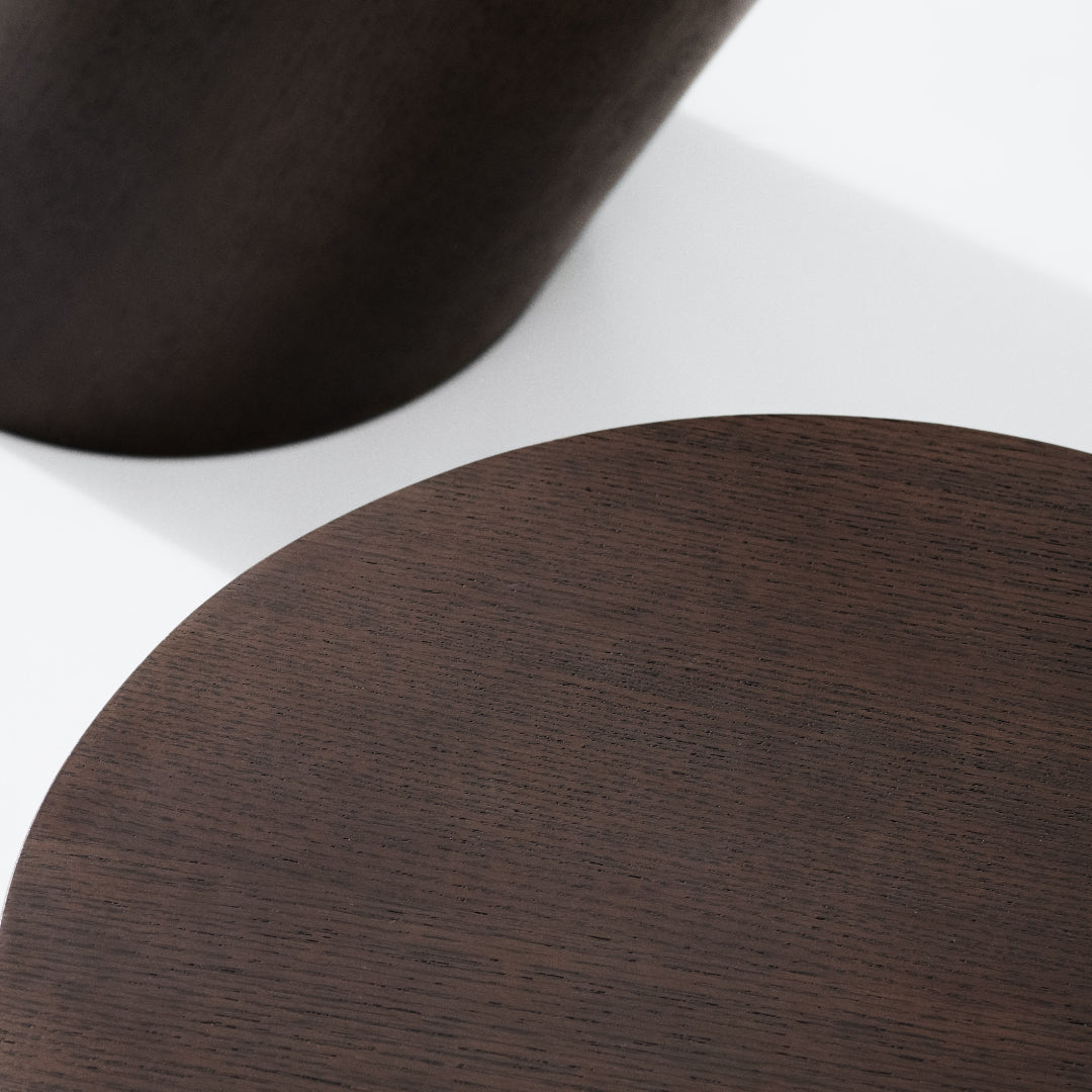 Tilt Coffee Table - Wood