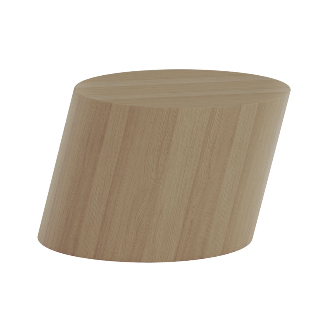 Tilt Coffee Table - Wood