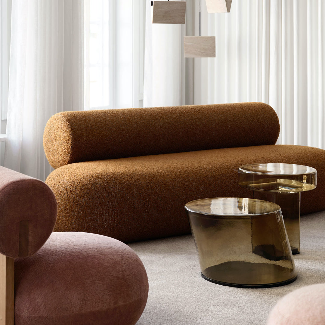 Tilt Coffee Table - Glass