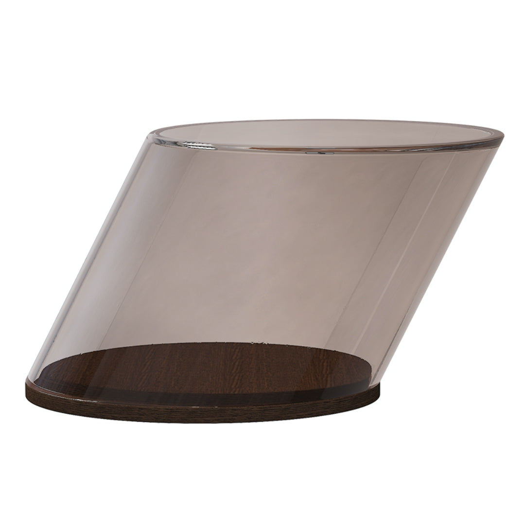 Tilt Coffee Table - Glass