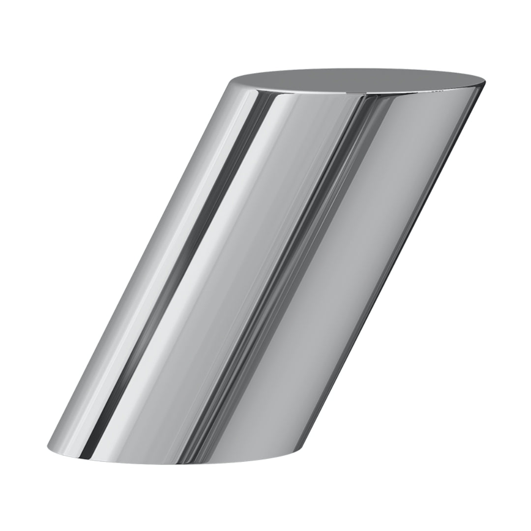 Tilt Side Table - Stainless Steel