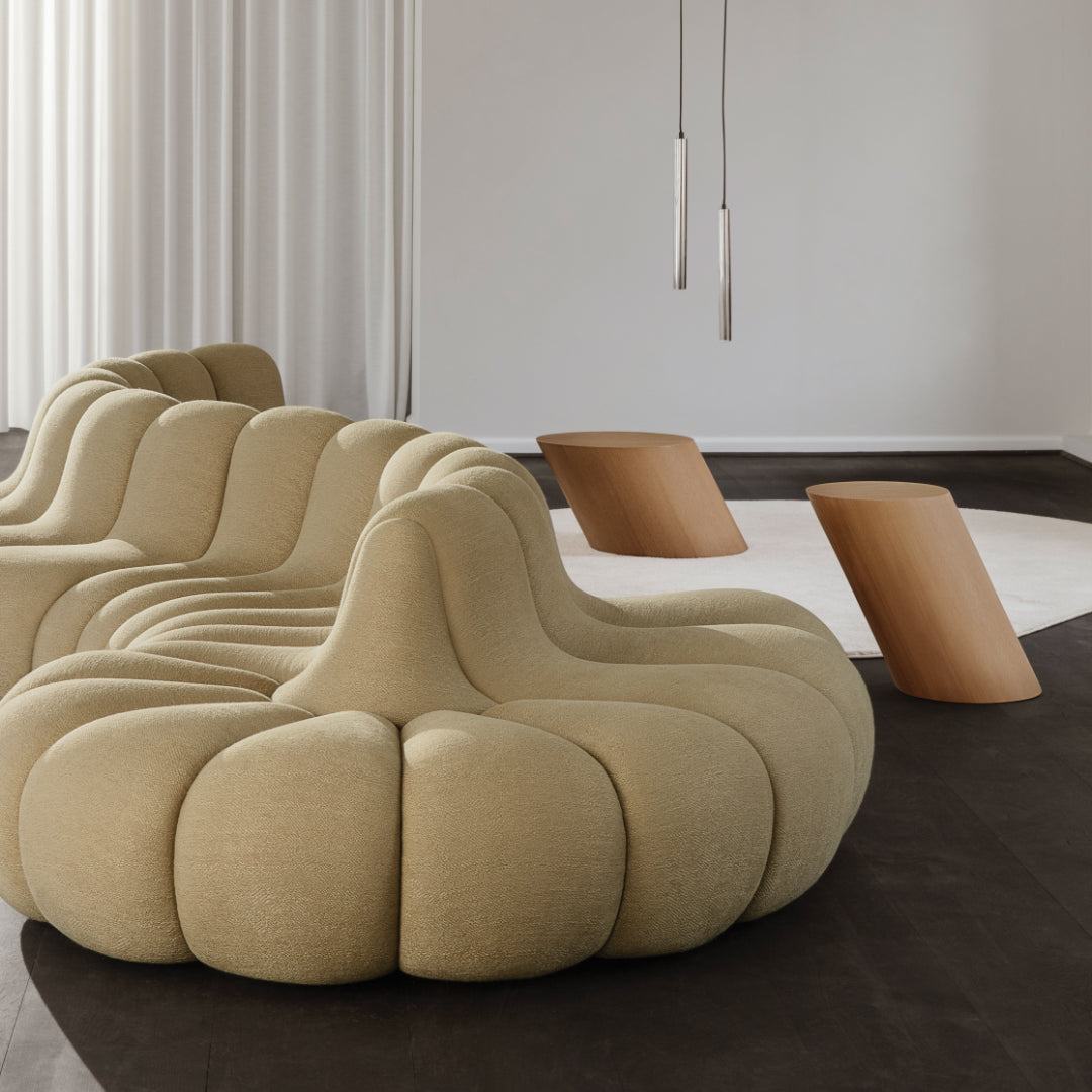 Tilt Side Table - Wood