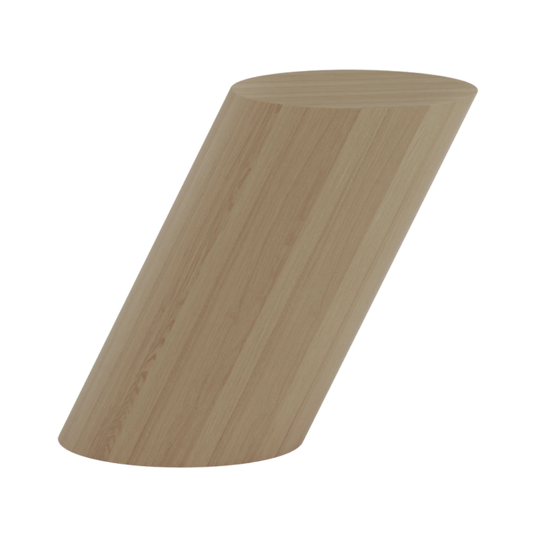 Tilt Side Table - Wood