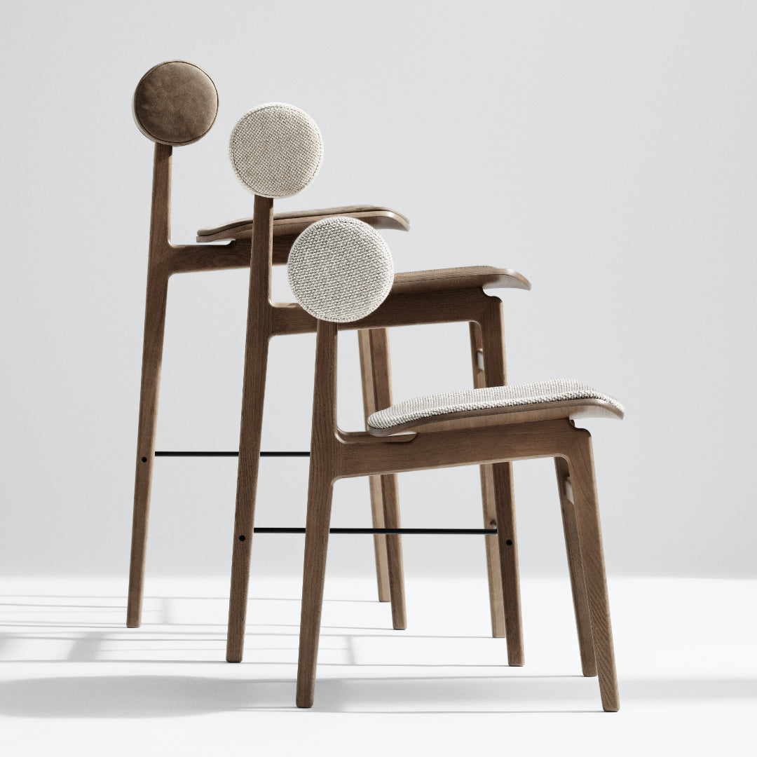 Totem Chair - Fully Upholstered