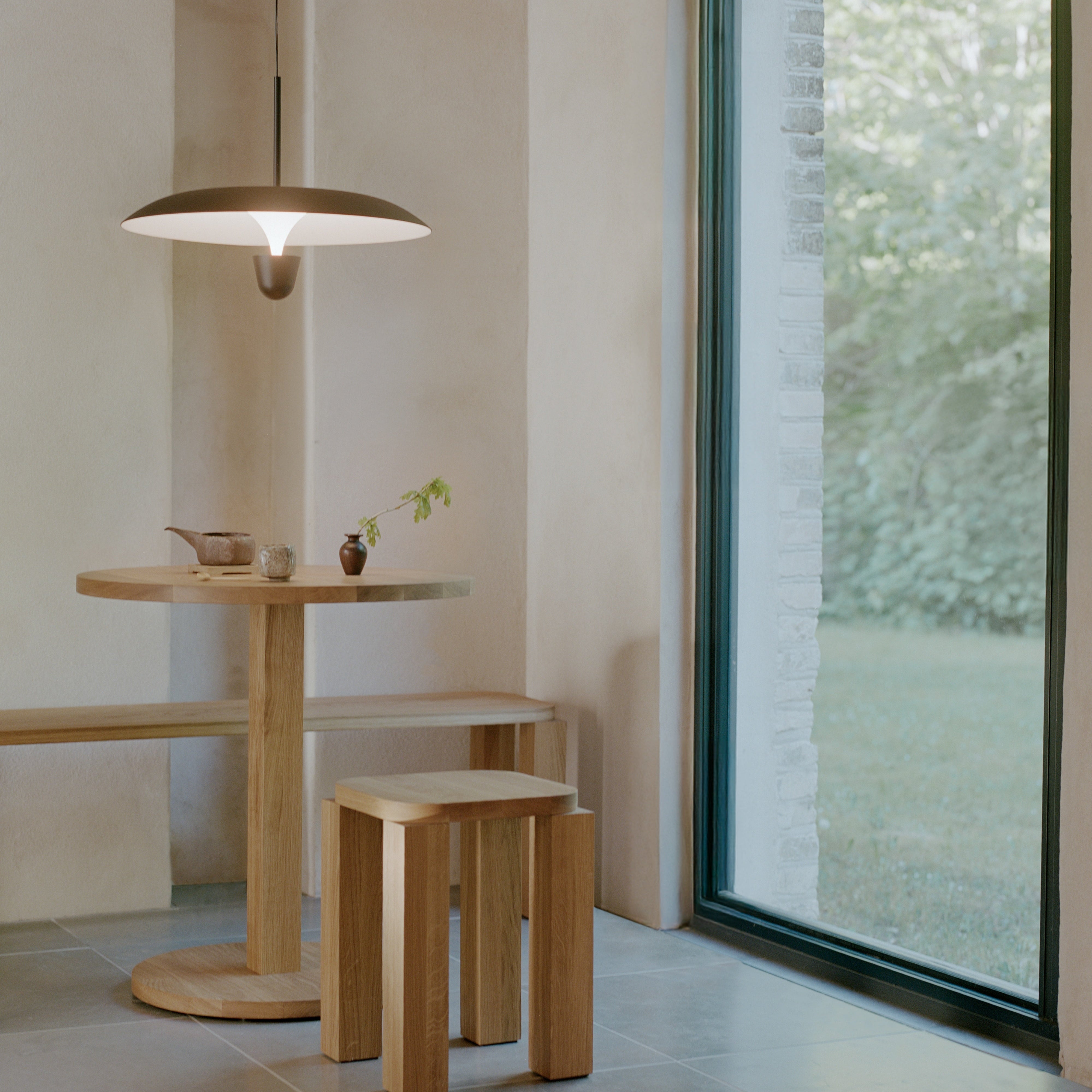 New Works Kantarell Pendant Lamp Ø55 | Batten Home
