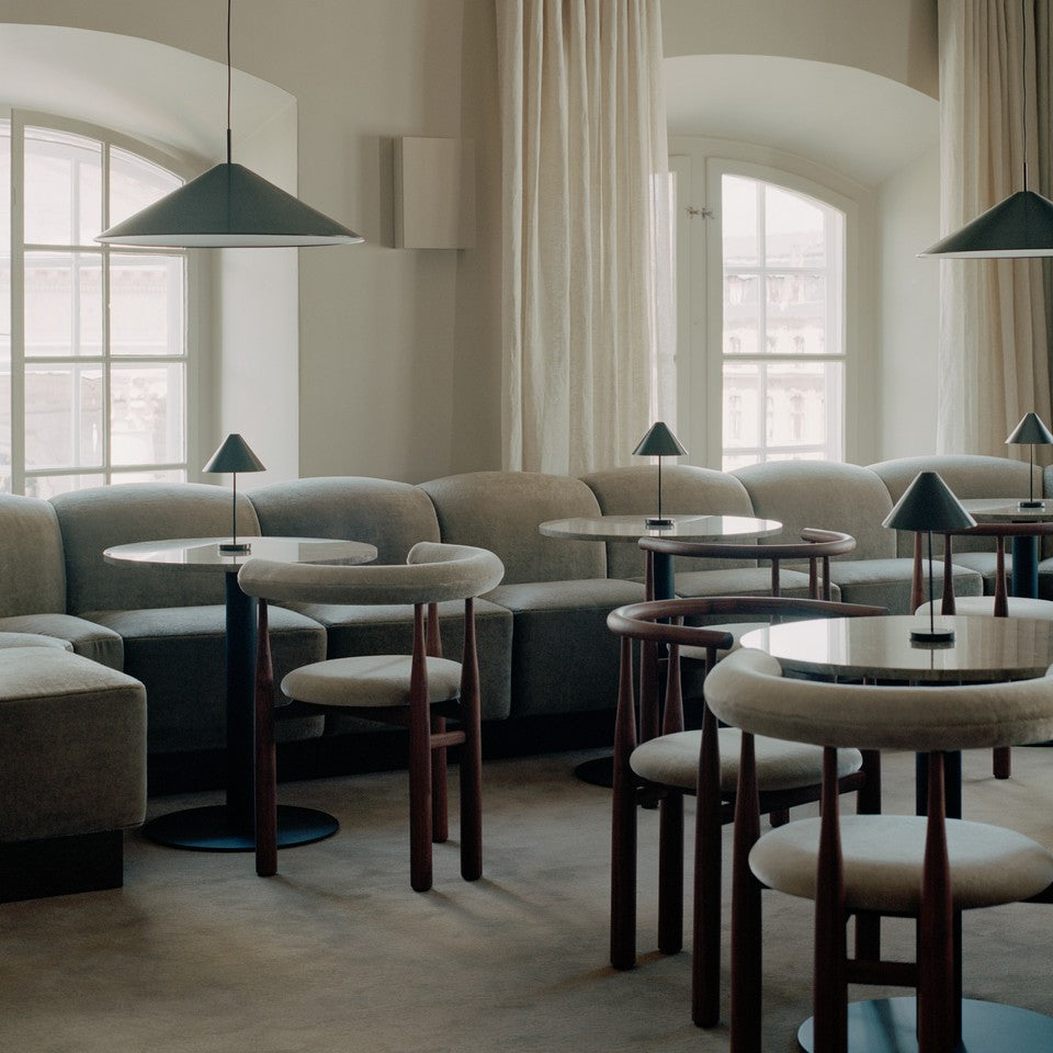 Bukowski Chair Fully Upholstered