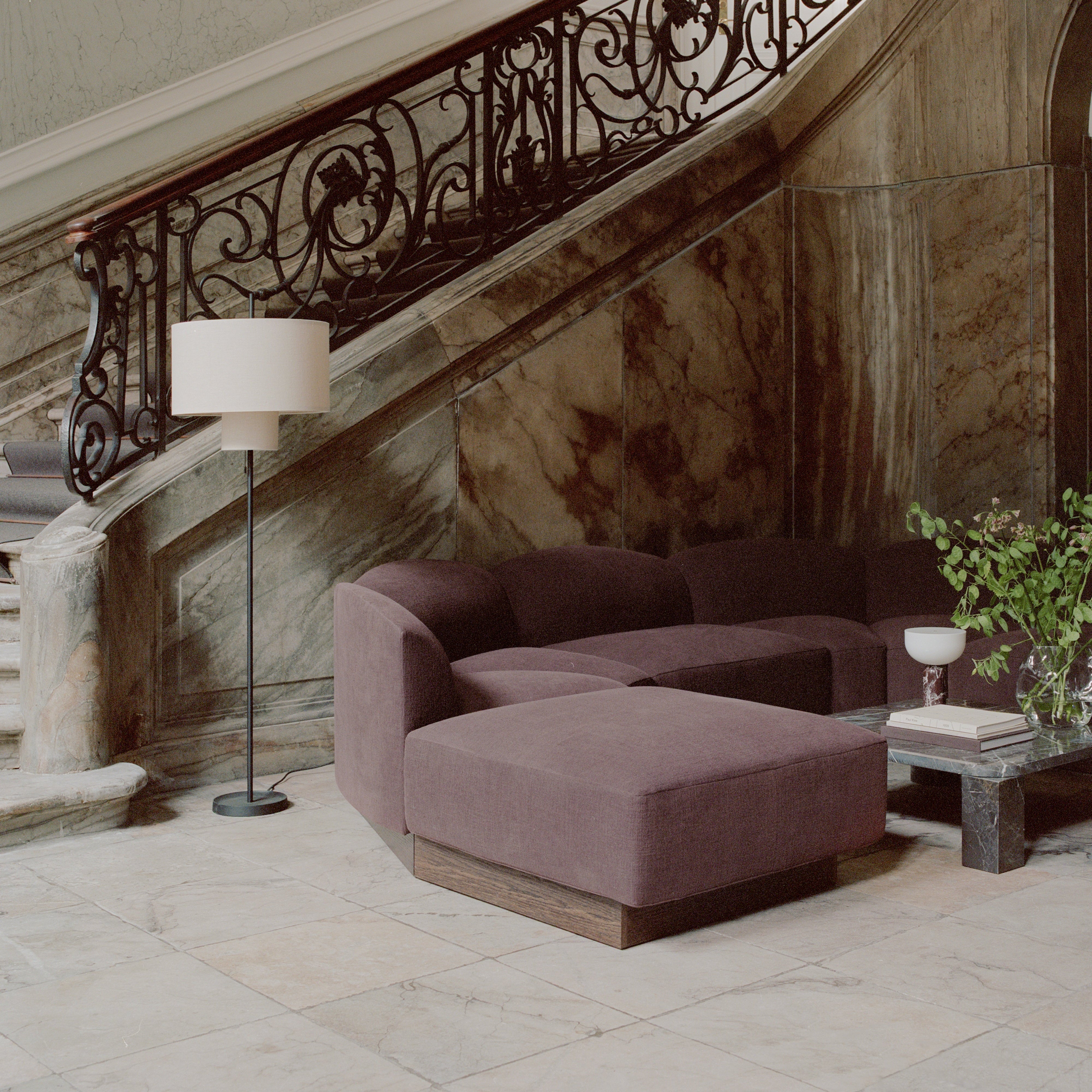 Shore Modular Sofa - Ottoman, Plinth, Module 10