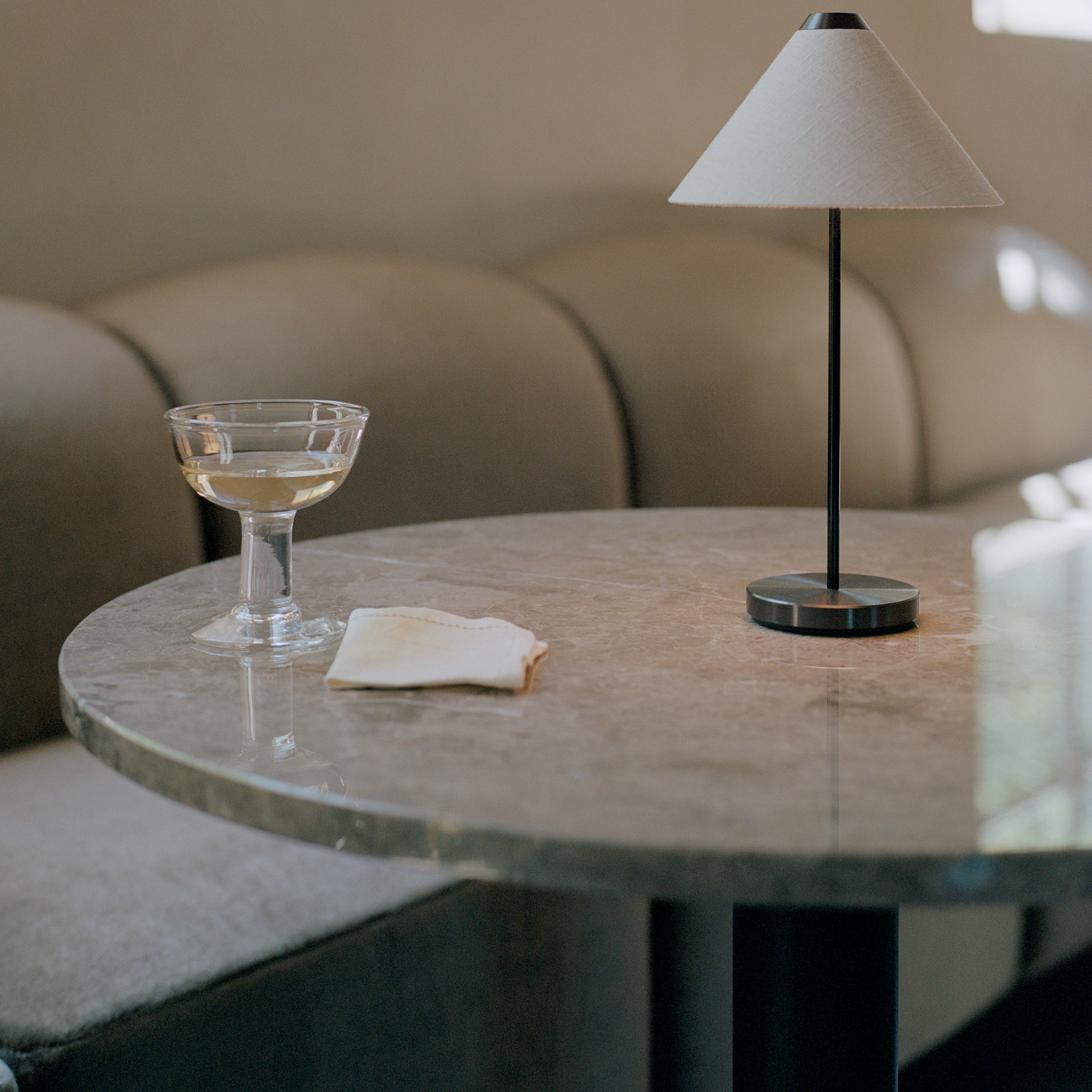 Florence Column Table Ø70