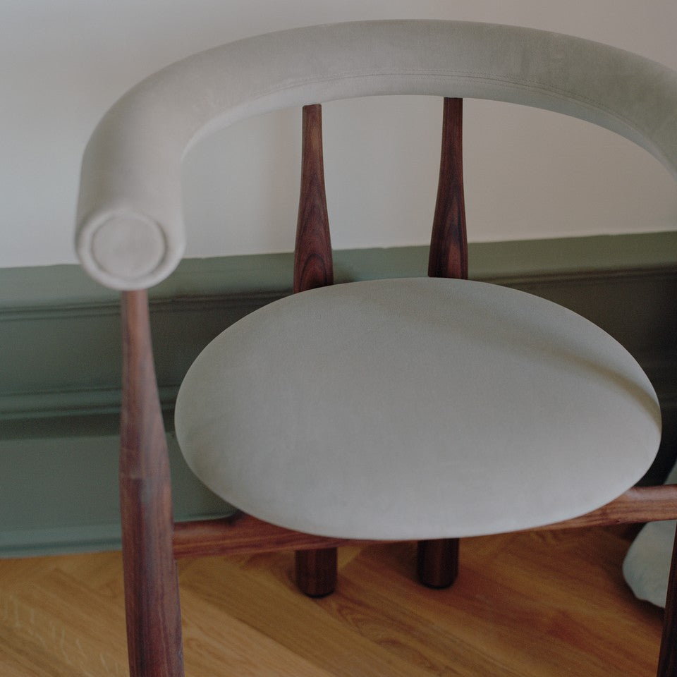 Bukowski Chair Fully Upholstered