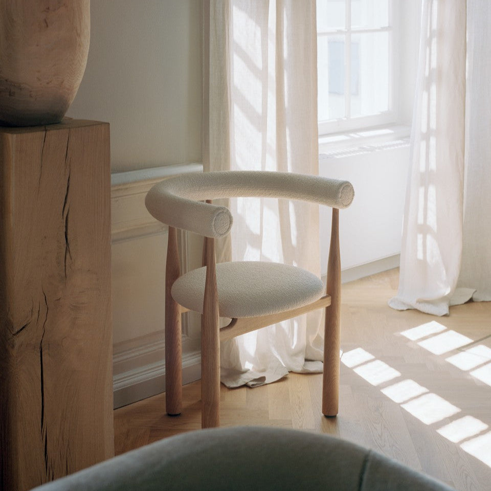 Bukowski Chair Fully Upholstered