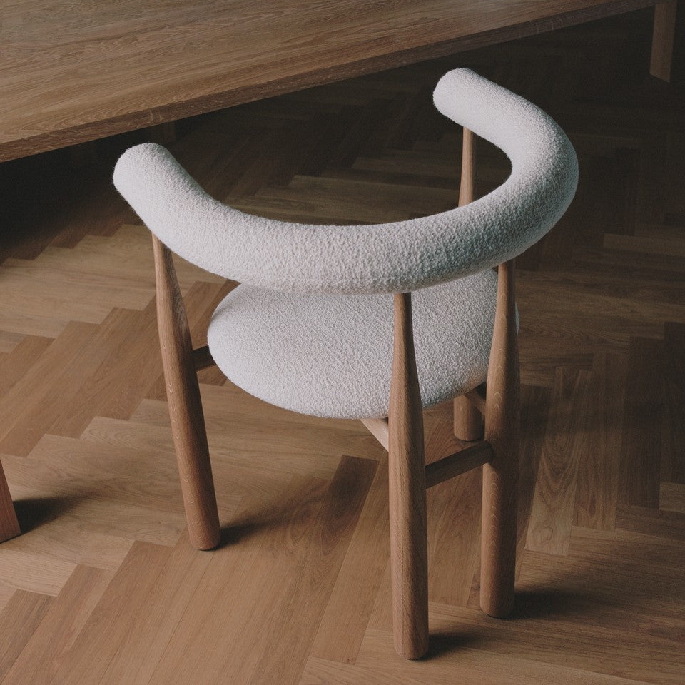 Bukowski Chair Fully Upholstered