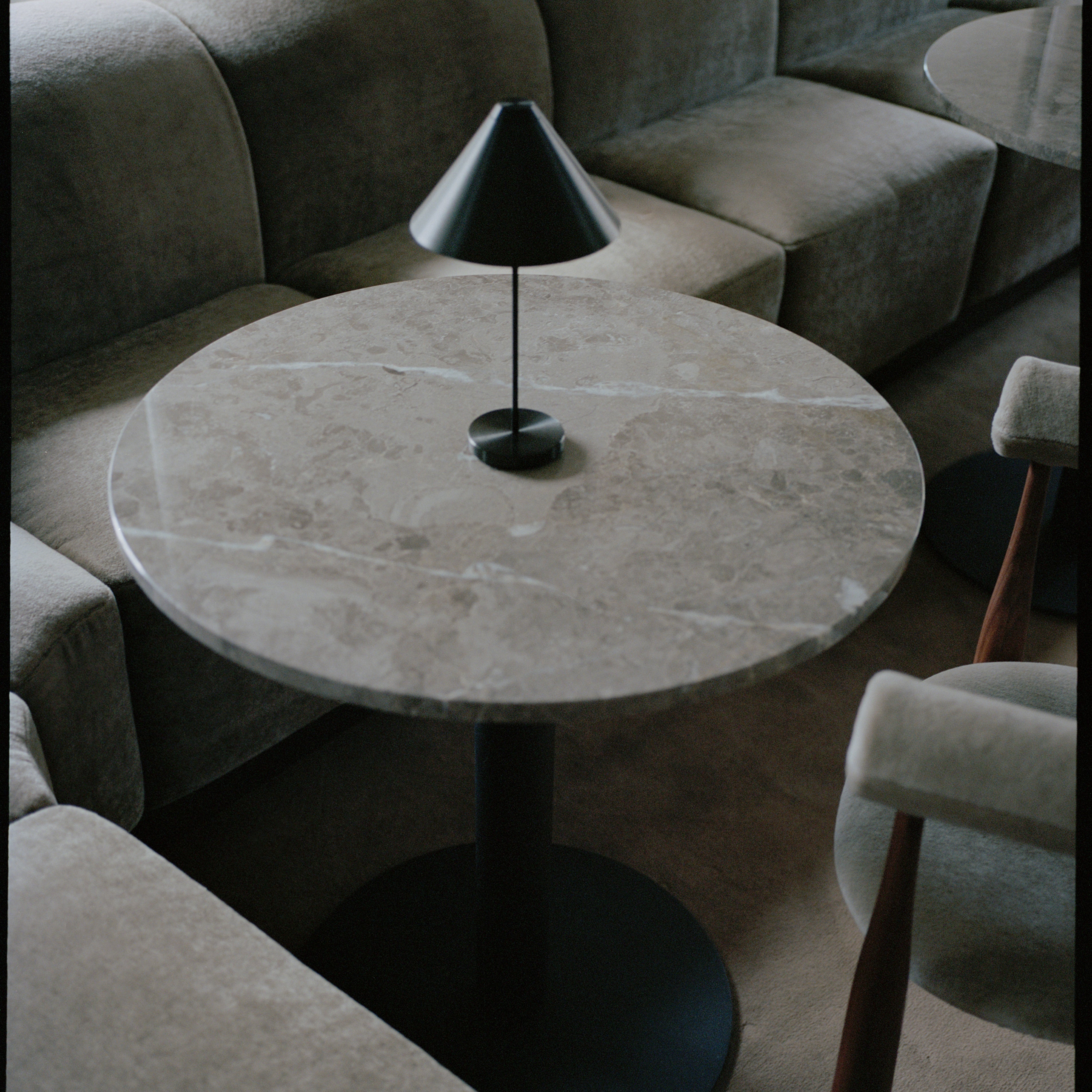 New Works Florence Column Table Ø70 | Batten Home