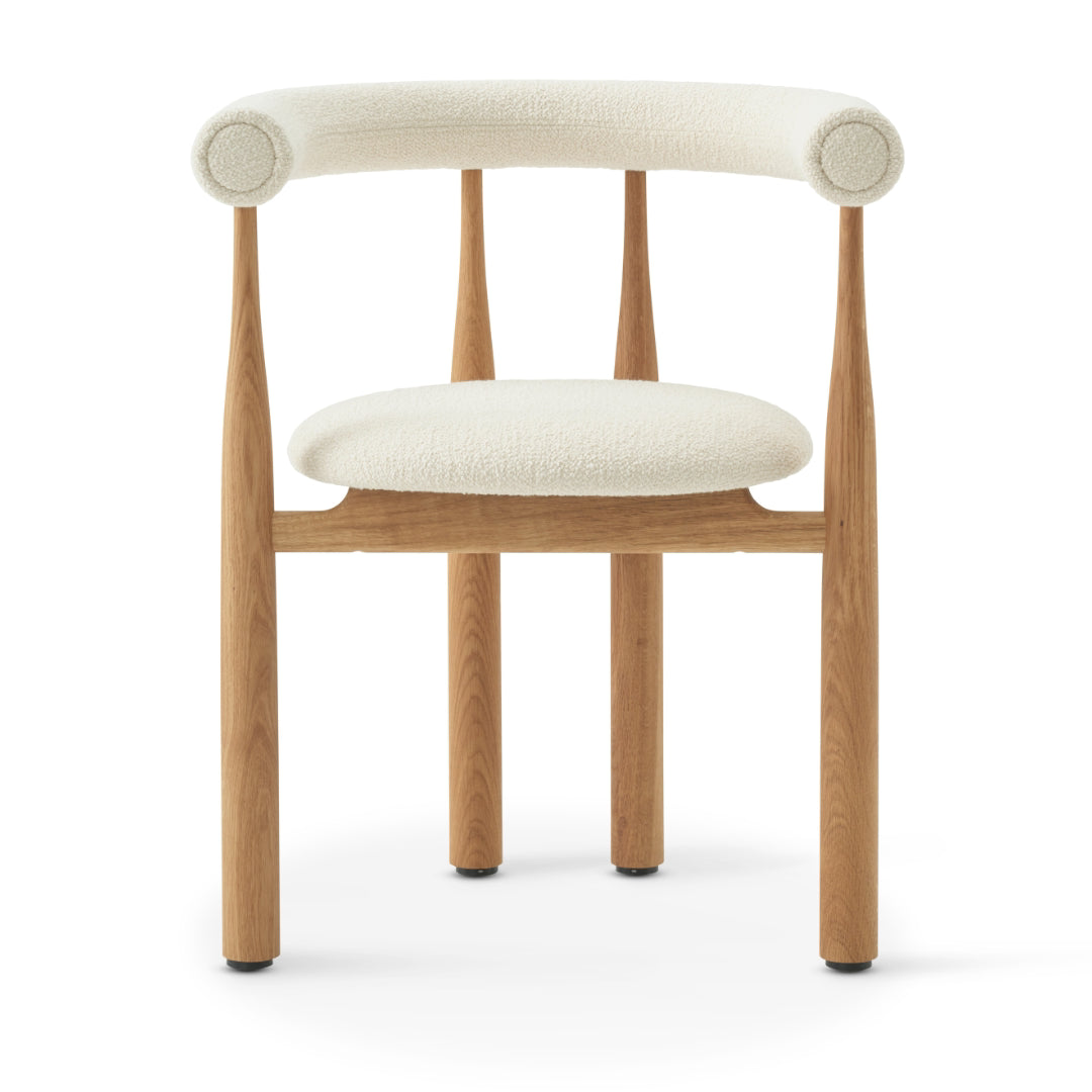 Bukowski Chair Fully Upholstered