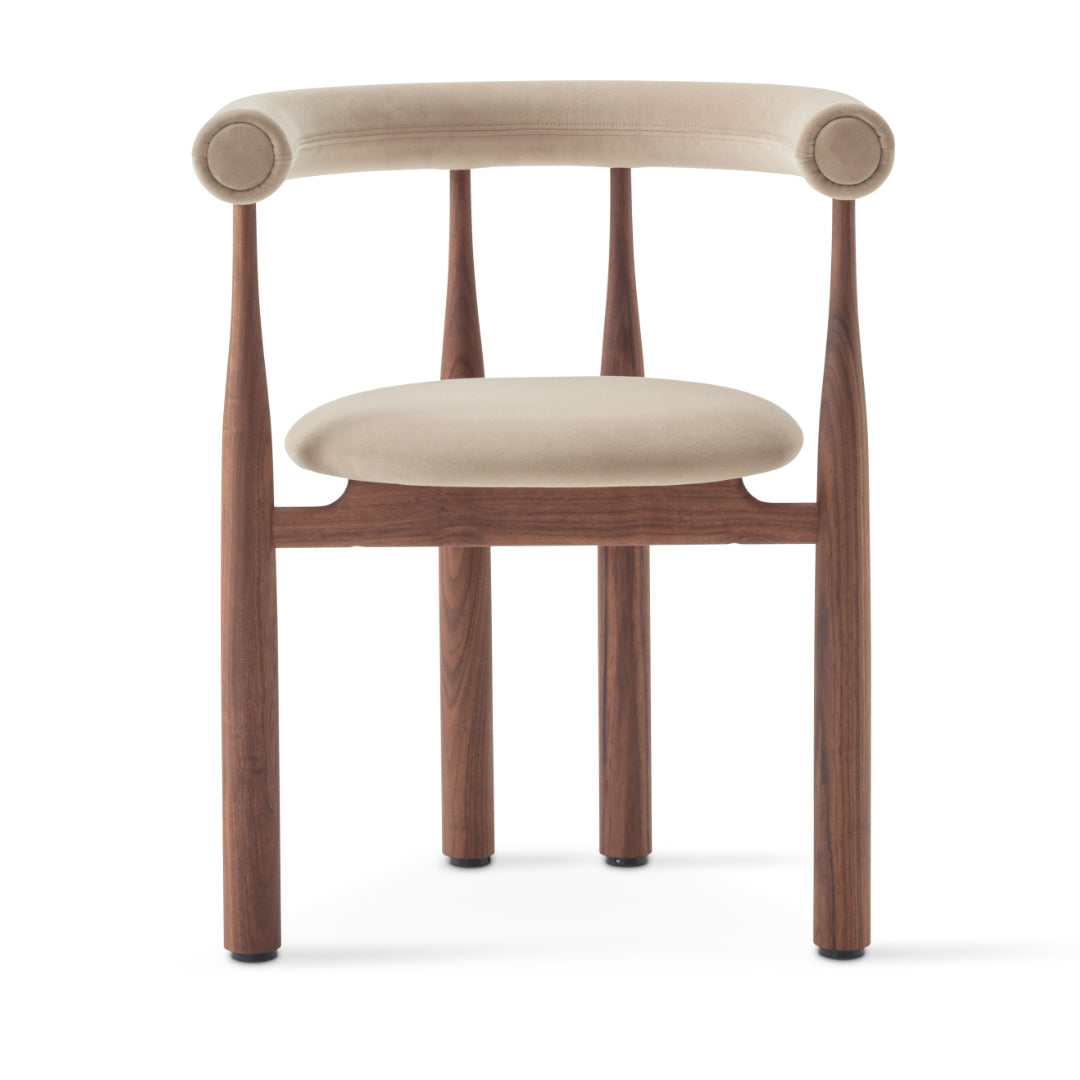 Bukowski Chair Fully Upholstered