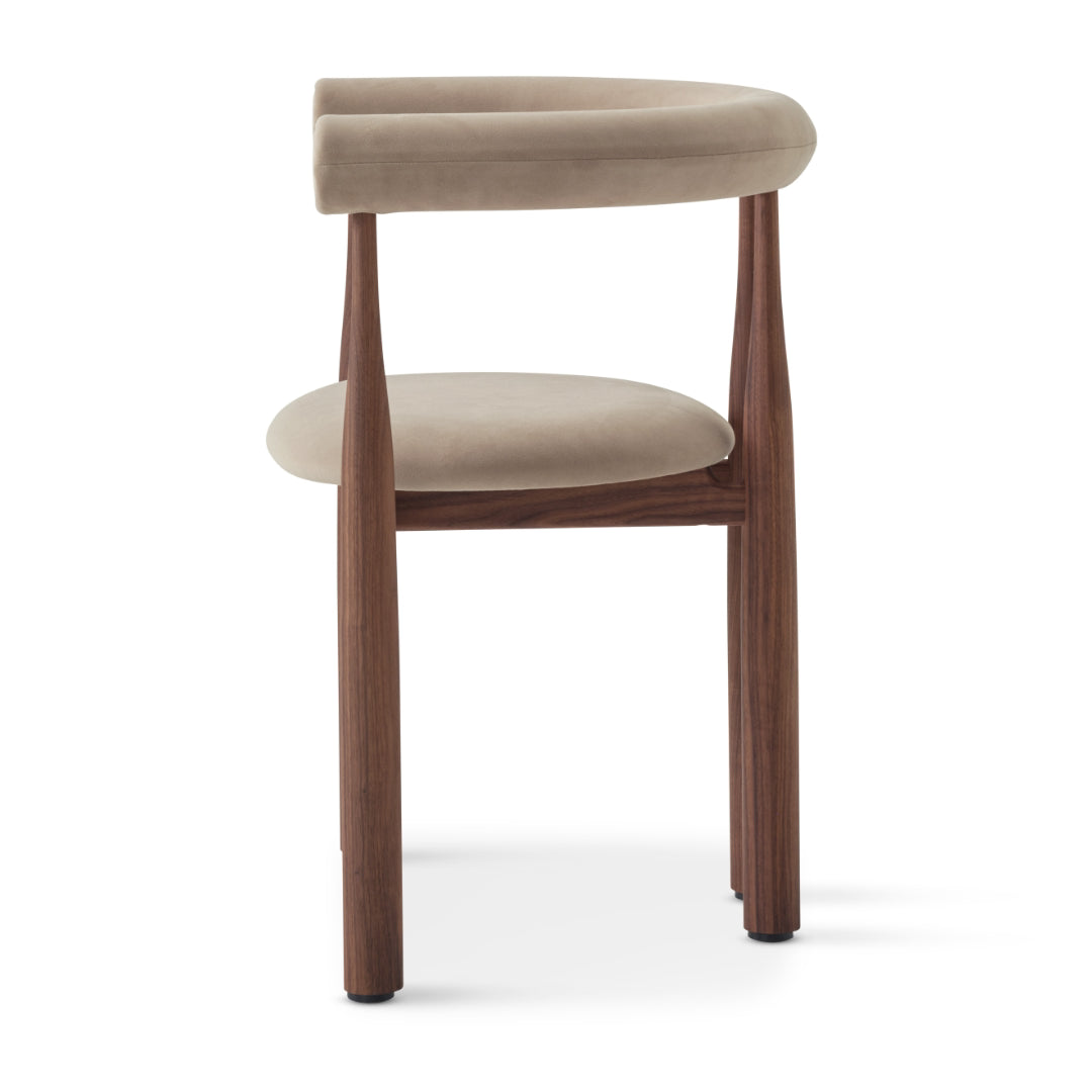 Bukowski Chair Fully Upholstered