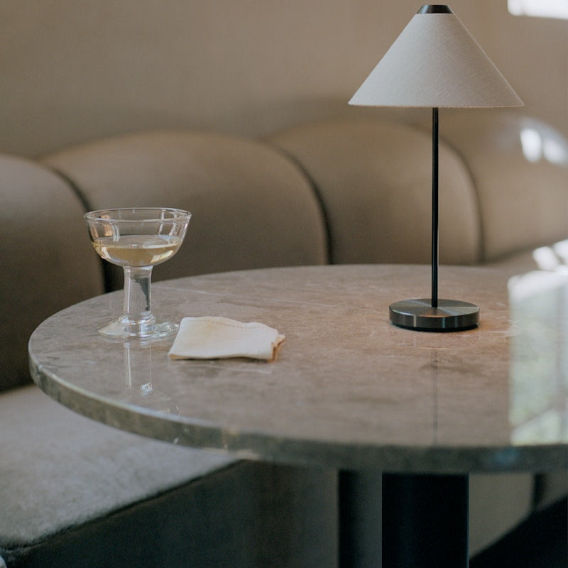 Florence Column Table Ø90
