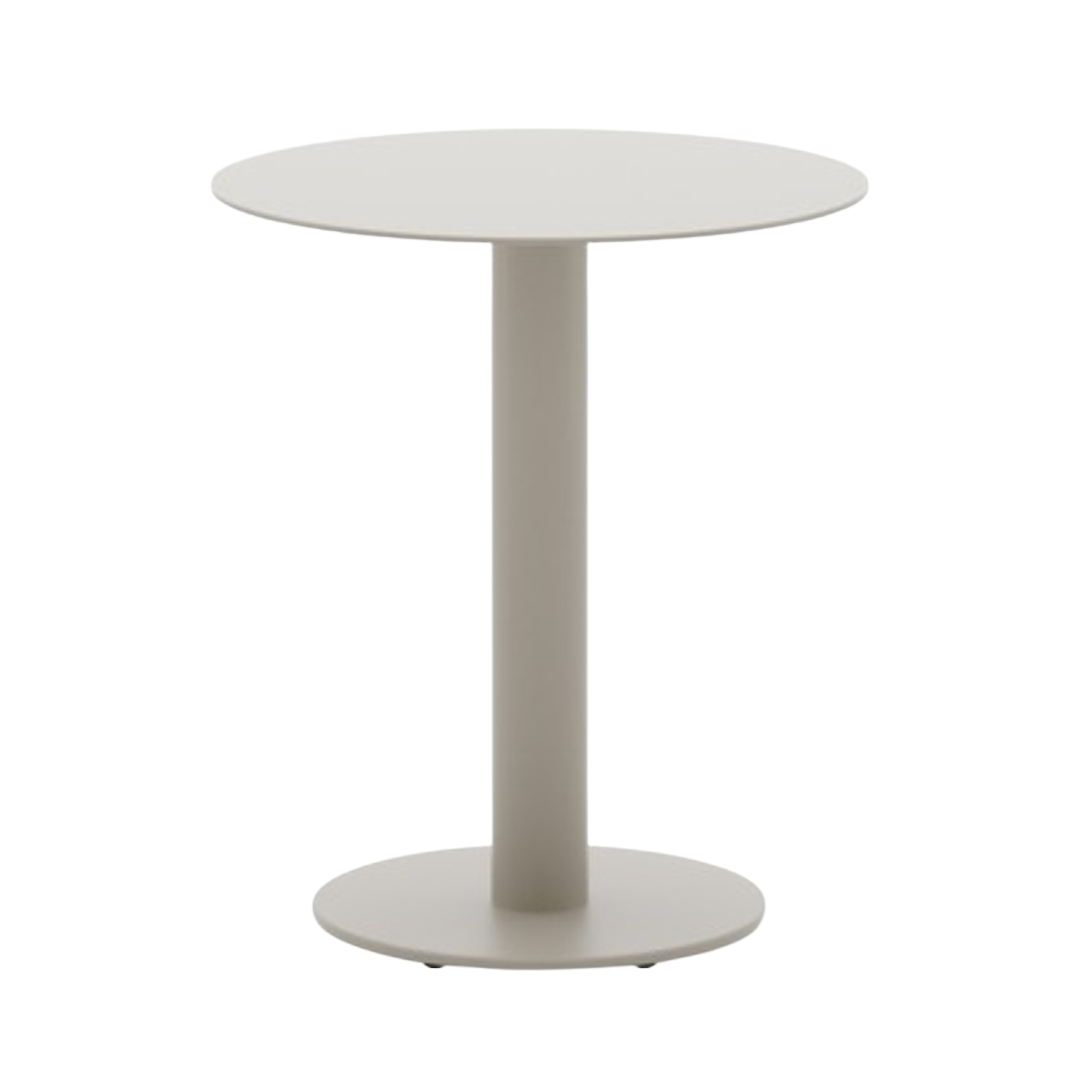 New Works May Outdoor Side Table Light Grey