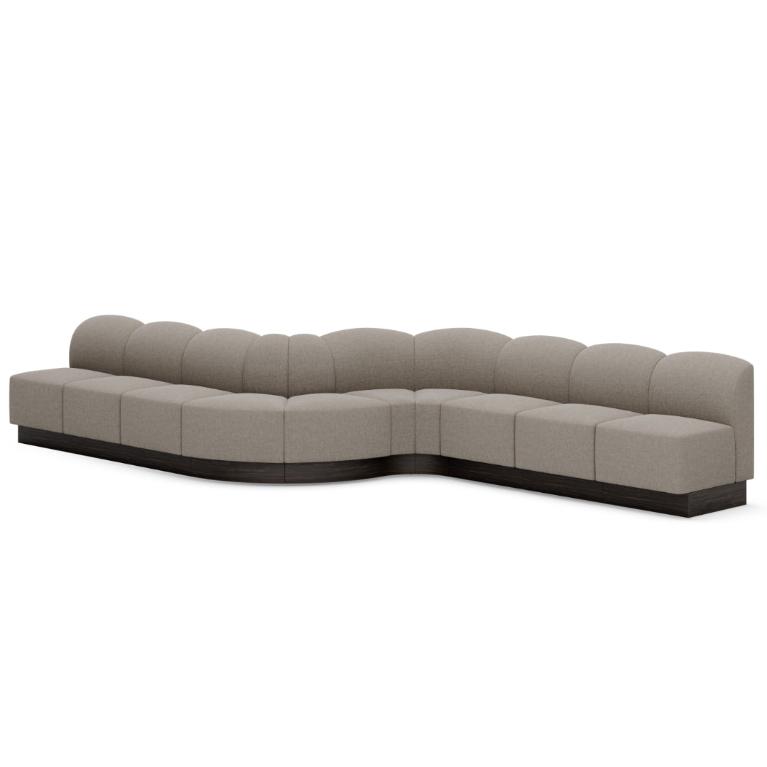 Shore Modular Dining Sofa - Configuration 1
