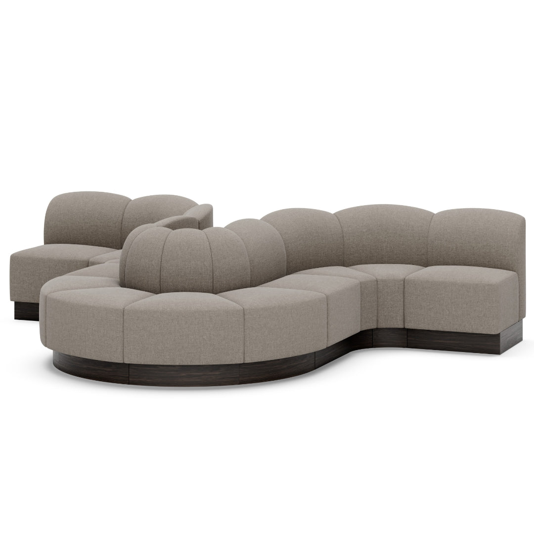 Shore Modular Dining Sofa - Configuration 2
