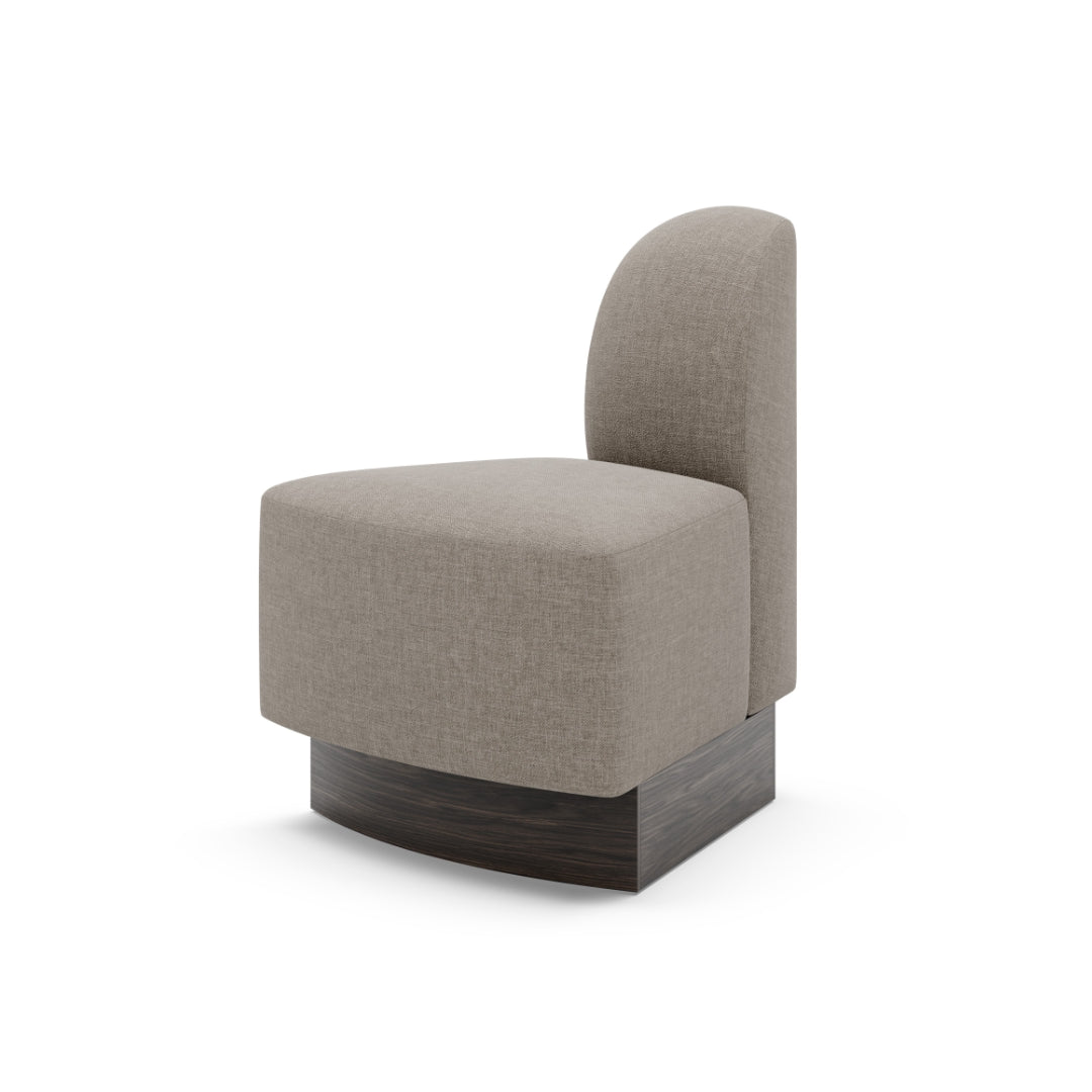 Shore Modular Dining Sofa - Curved Corner Outward, Plinth, Module 30