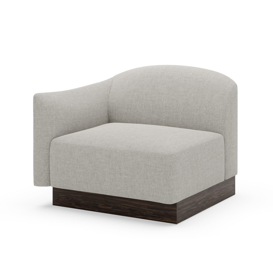 Shore Modular Sofa - Armrest Left, Plinth, Module 30