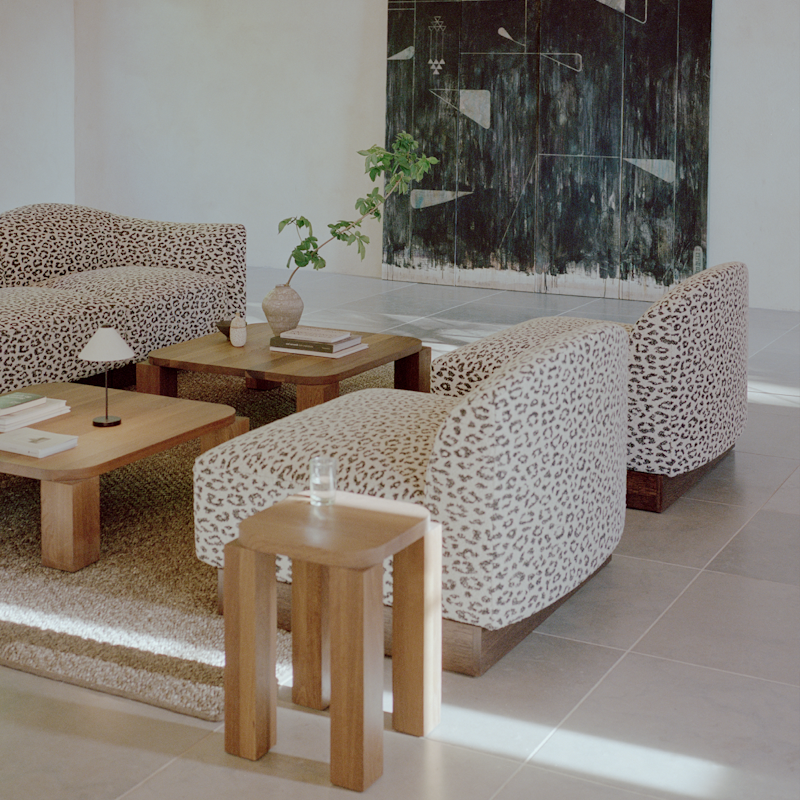 Shore Modular Sofa - End Left, Plinth, Module 51