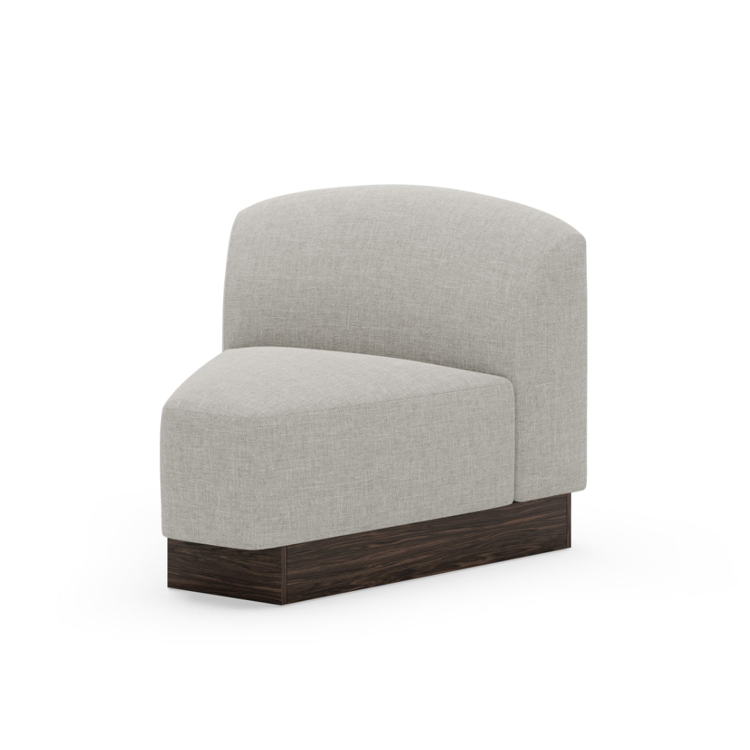 Shore Modular Sofa - Curved Corner, Plinth, Module 21