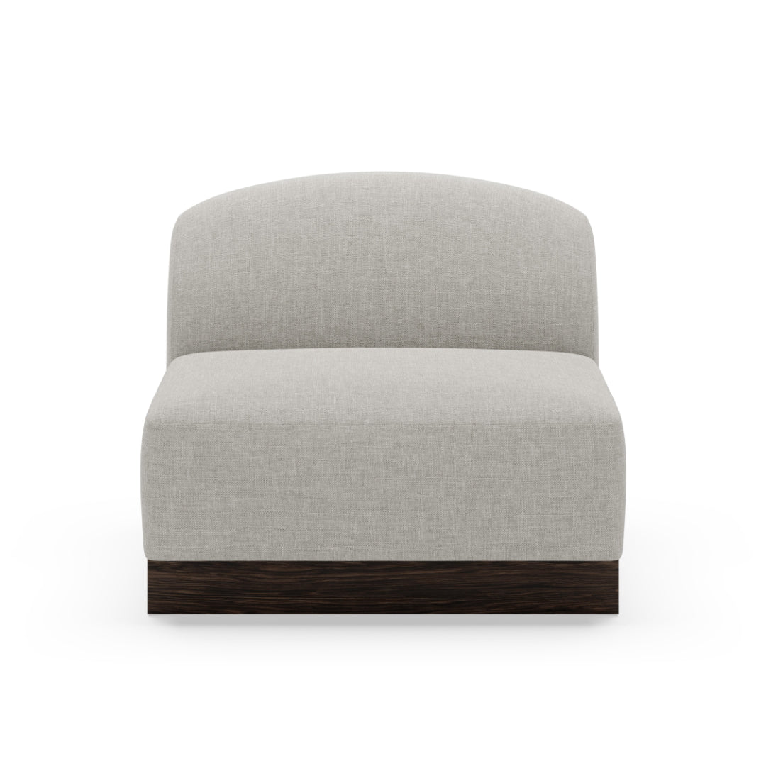 New Works Shore Modular Sofa - Center, Plinth, Module 50 | Batten Home