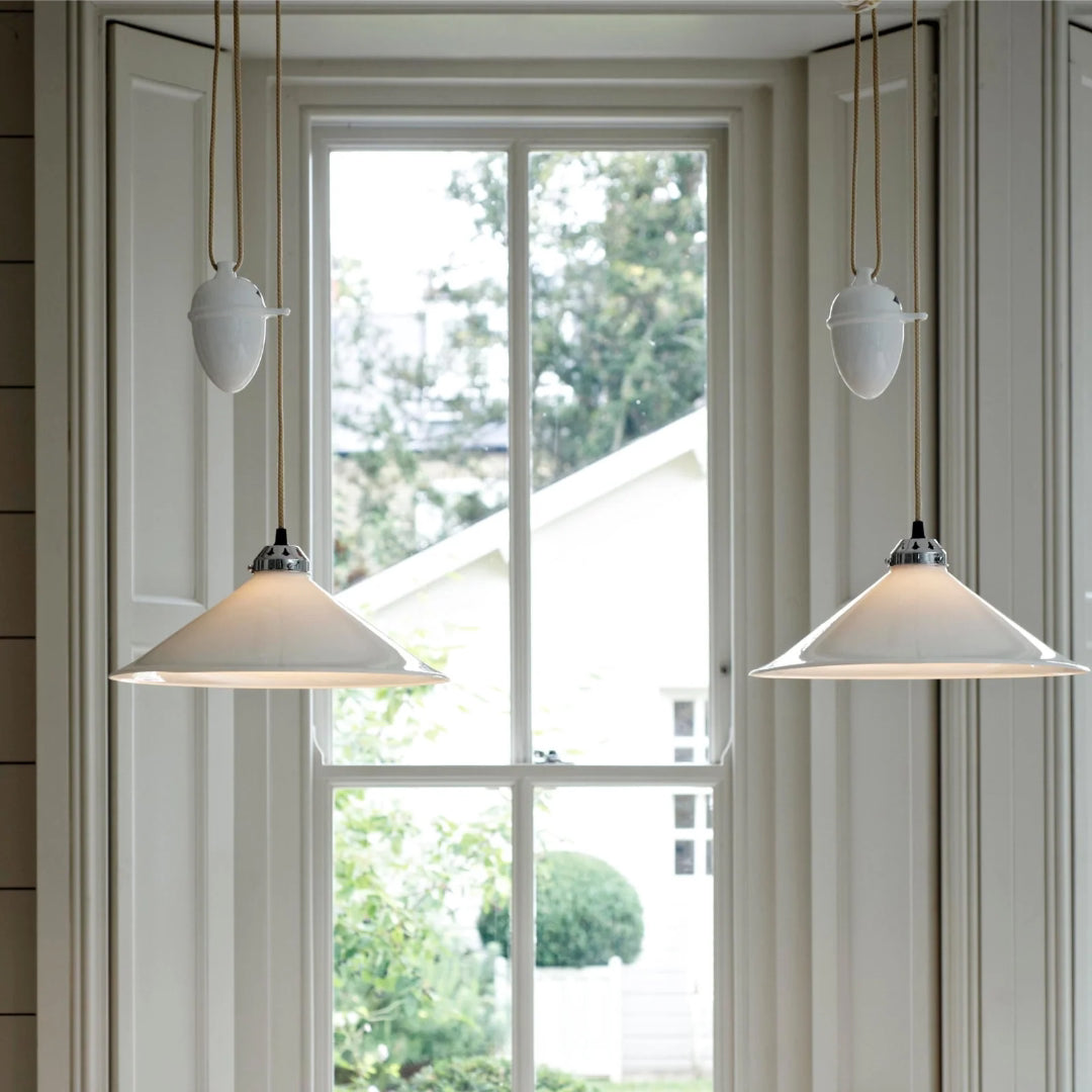 Cobb Rise & Fall Pendant - Large