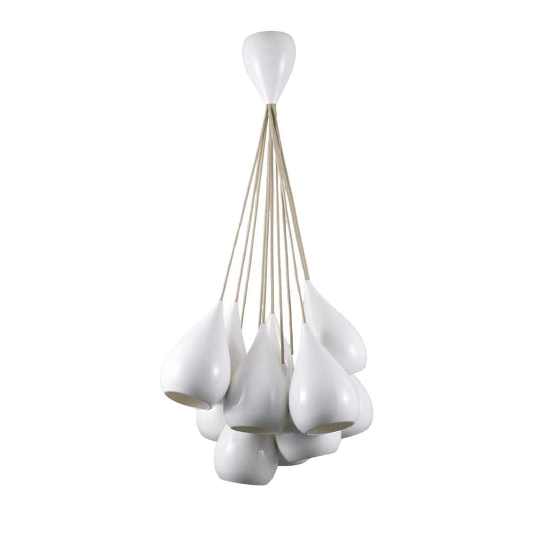 Drop One Grouping of Eleven Pendant