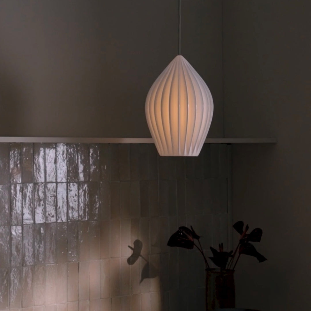 Fin Pendant - Extra Large