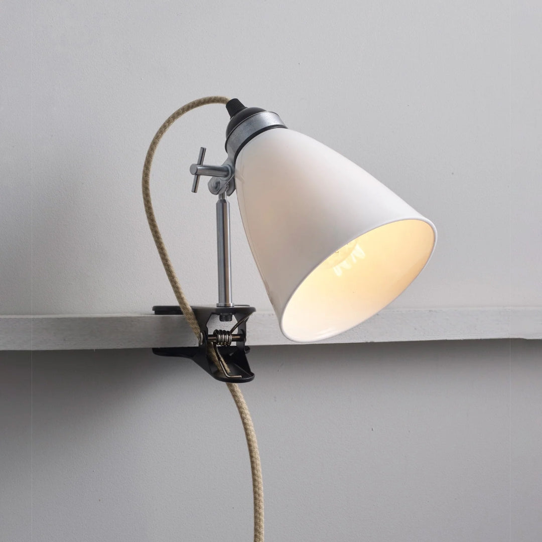 Hector Medium Dome Clip Lamp