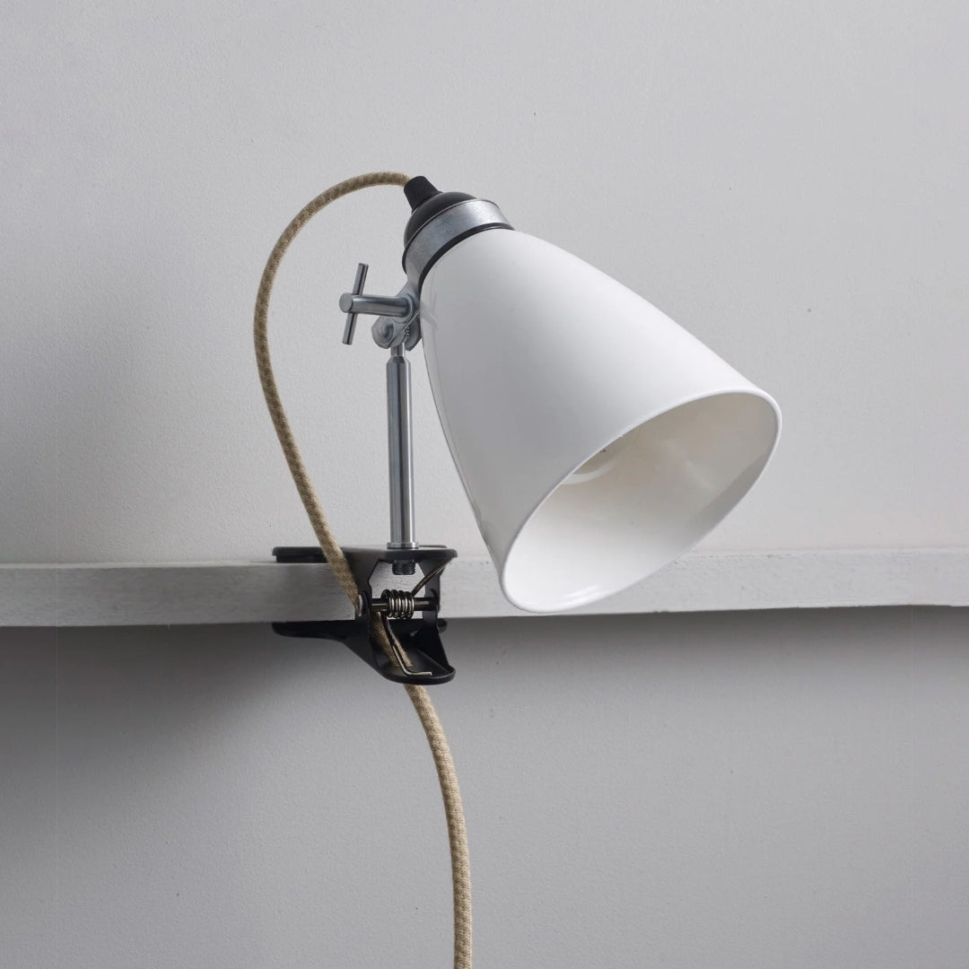 Hector Medium Dome Clip Lamp
