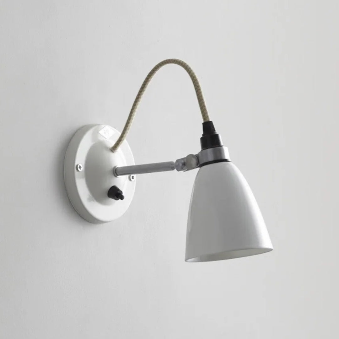 Hector Small Dome Wall Light - Switch