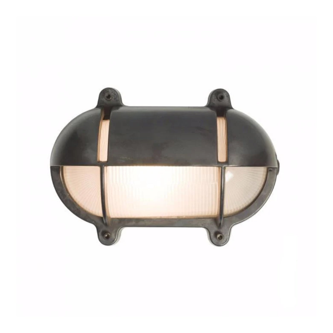 Oval Bulkhead Wall Lamp