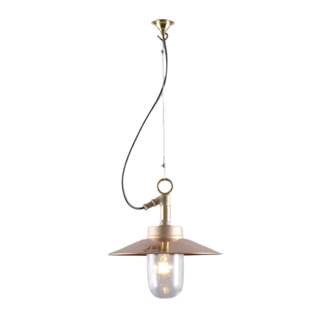 Well Glass Pendant - Visor