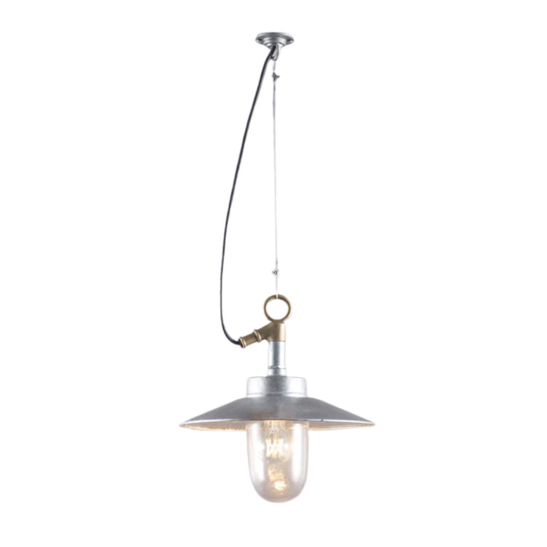 Well Glass Pendant - Visor