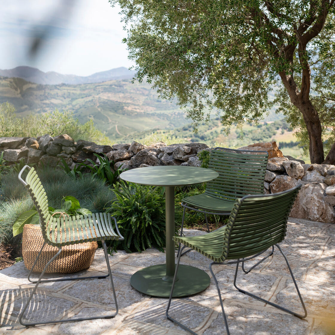 PICO Round Outdoor Café Table - Batten Home