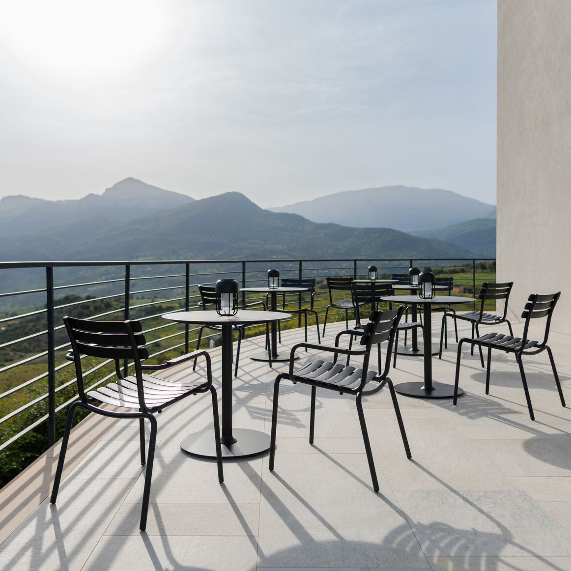 PICO Round Outdoor Café Table - Batten Home