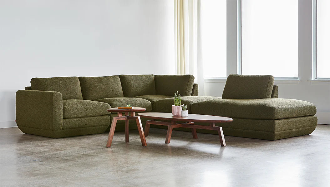 Podium Modular Armless Chair