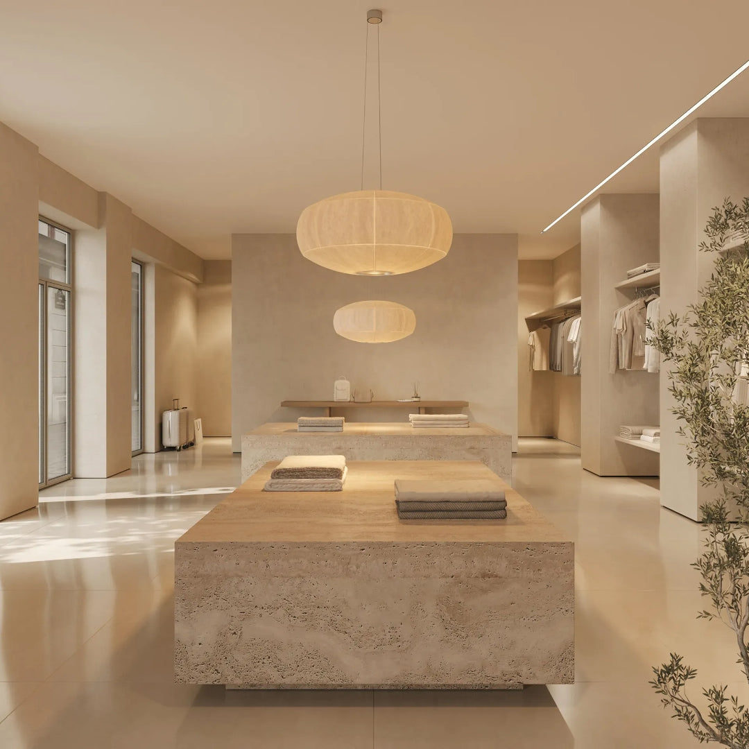 Big Glow Pendant Lamp 1000