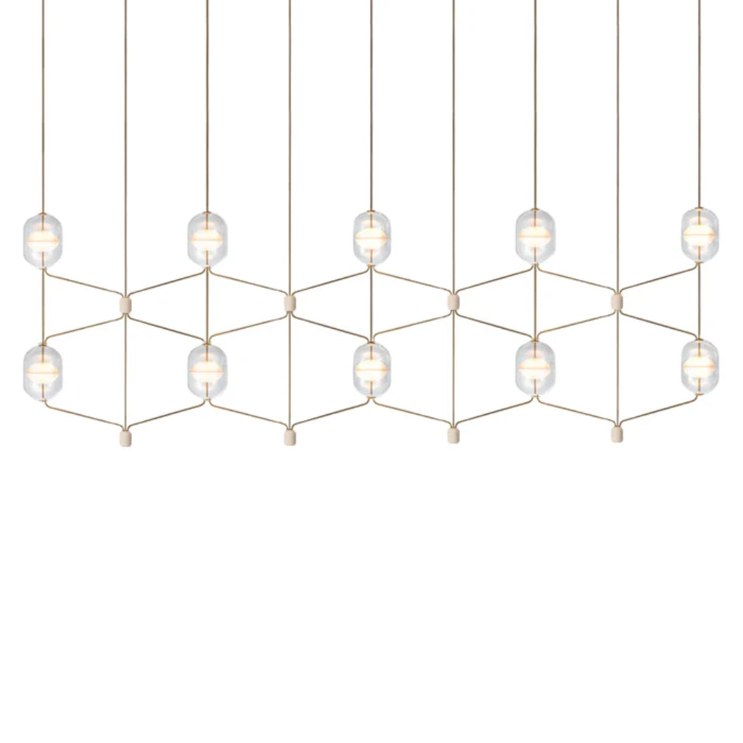 Indre Linear Chandelier C4