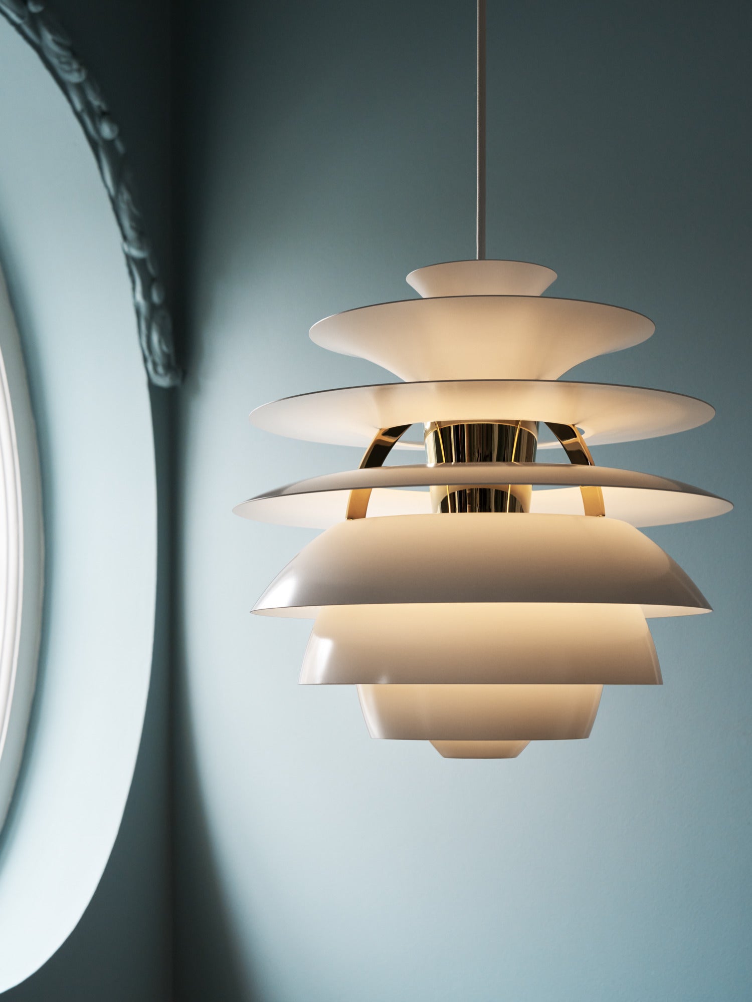 PH Snowball Pendant - Batten Home