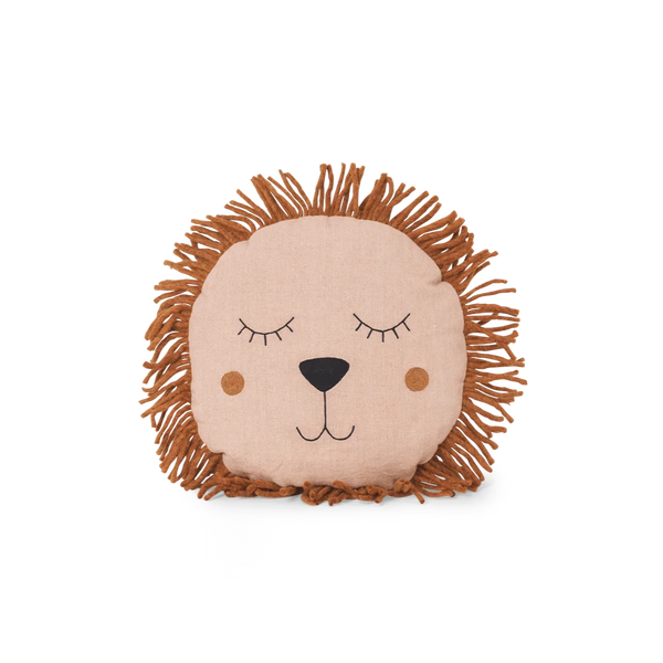 Safari Cushion - Lion