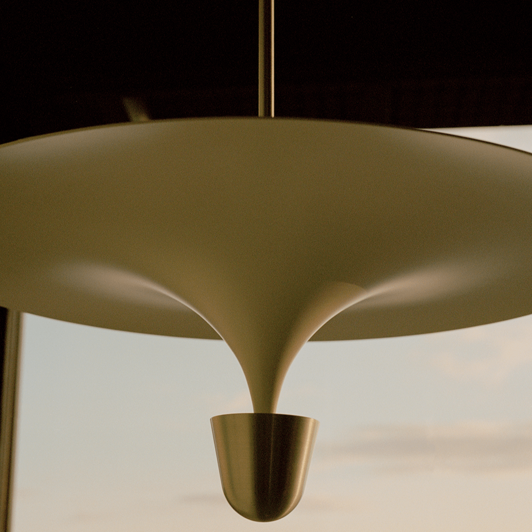 Kantarell Pendant Lamp Ø60