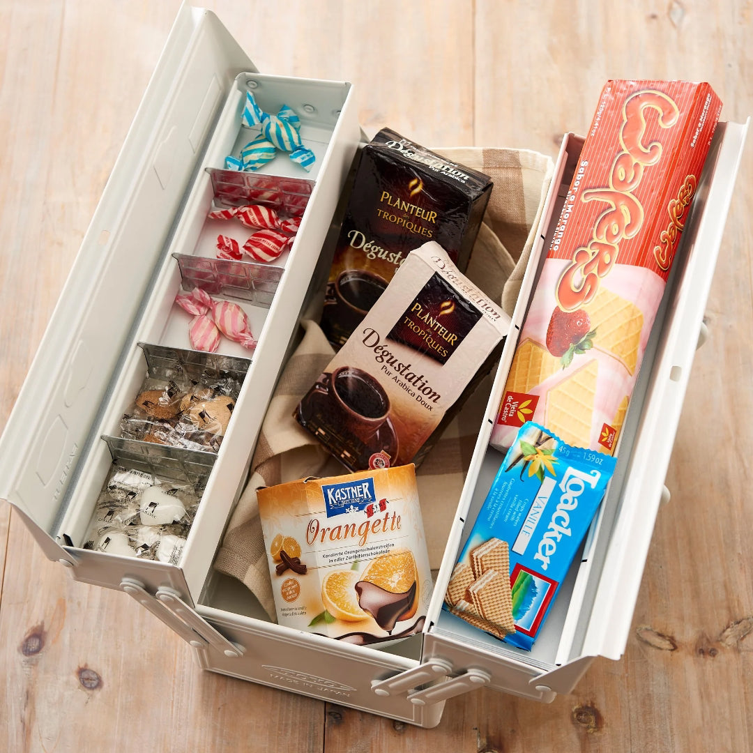 Steel Cantilever Toolbox ST-350