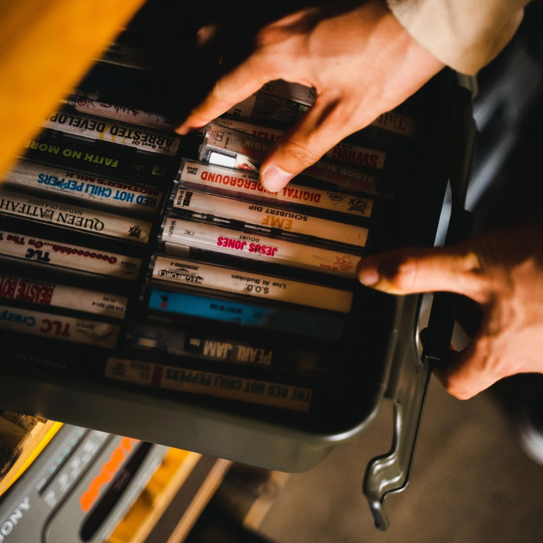 Steel Stackable Storage Box M-8