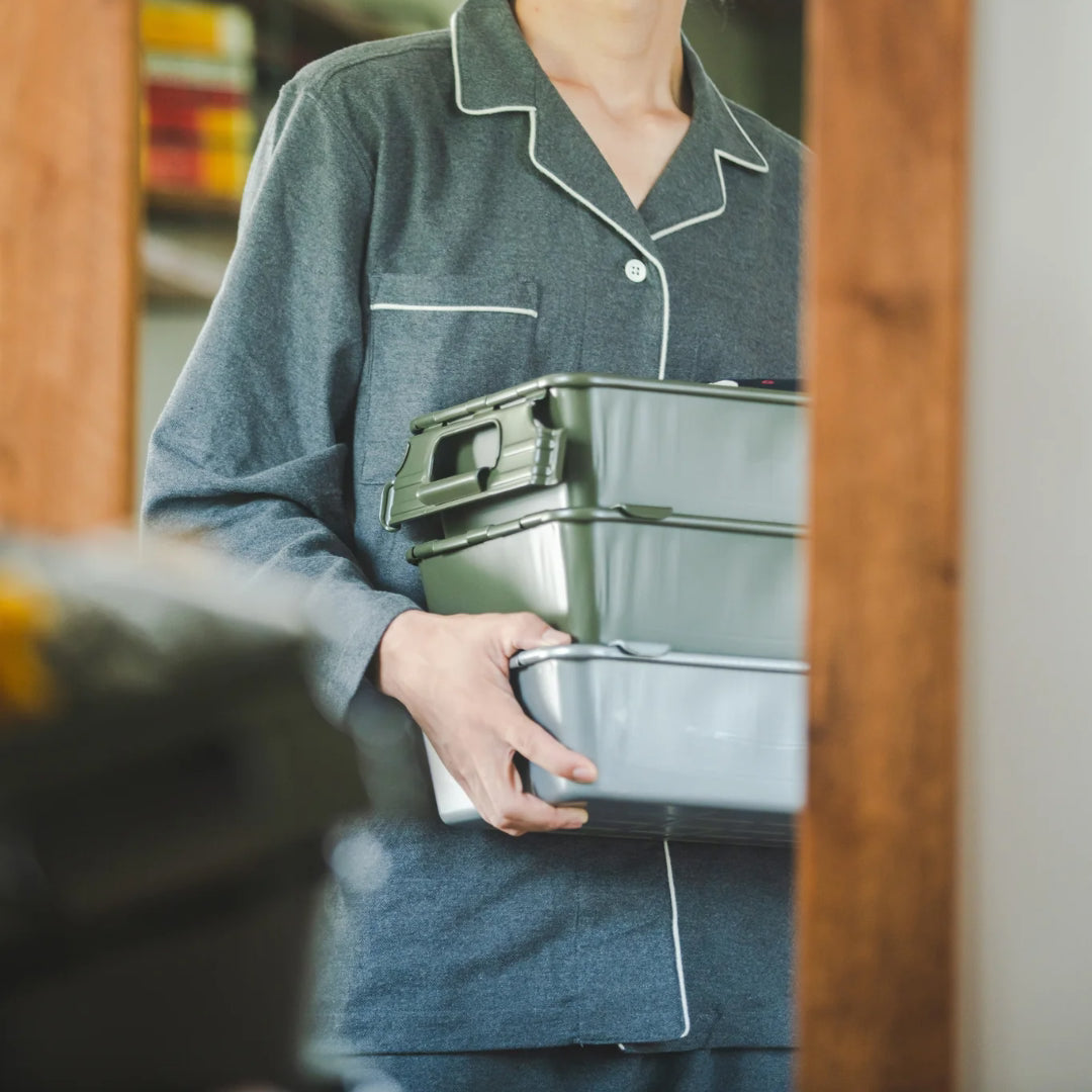 Steel Stackable Storage Box M-8