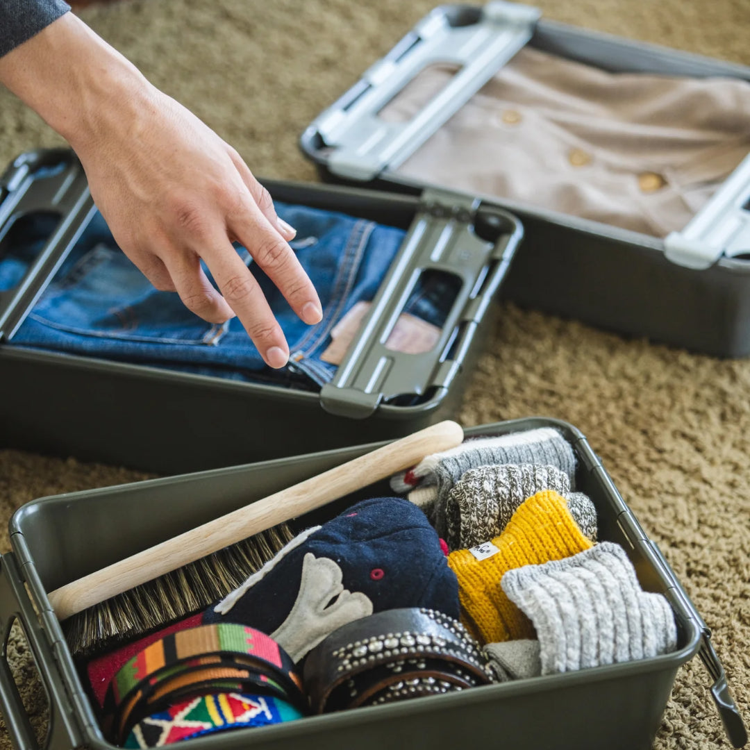 Steel Stackable Storage Box M-8