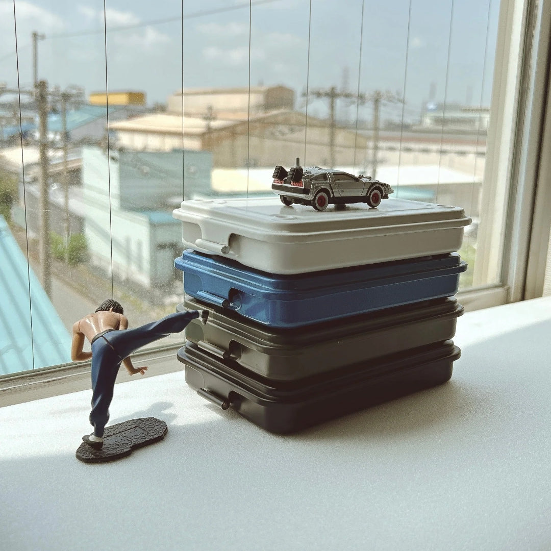 Steel Stackable Storage Box T-152